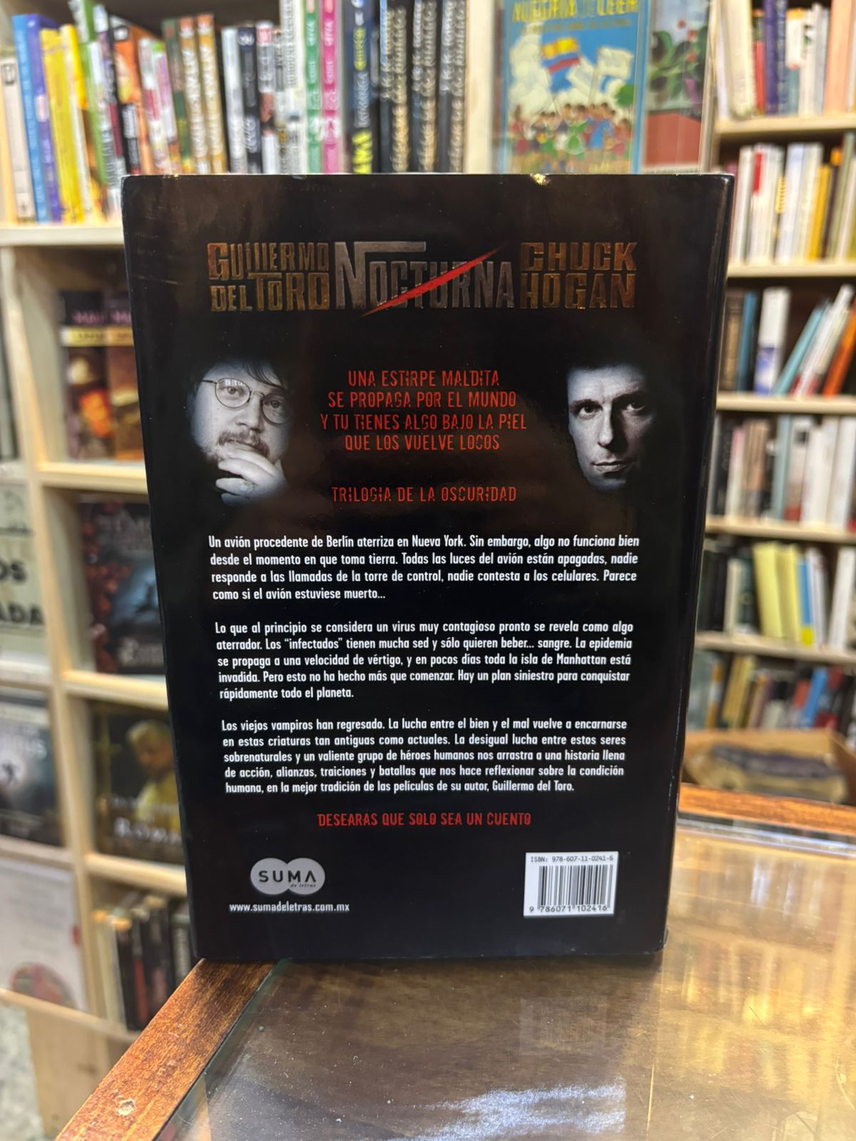 Nocturna. Guillermo del Toro y Chuck Hogan
