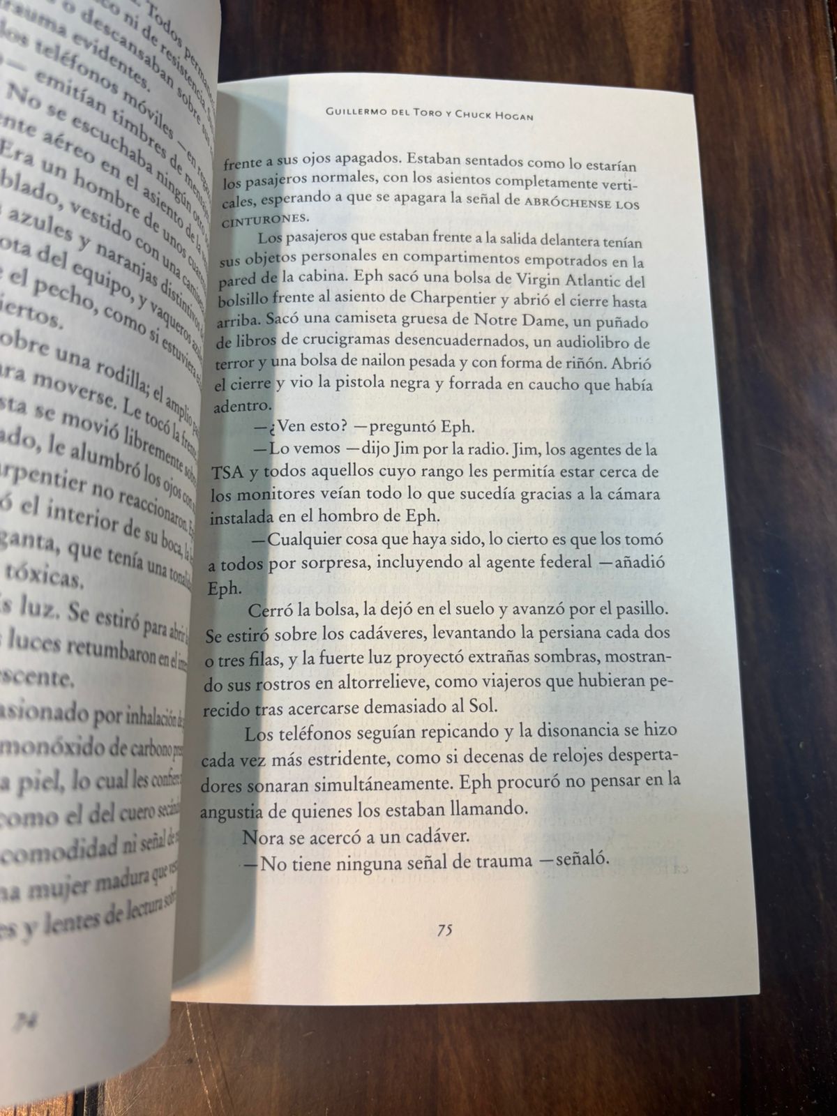 Nocturna. Guillermo del Toro y Chuck Hogan
