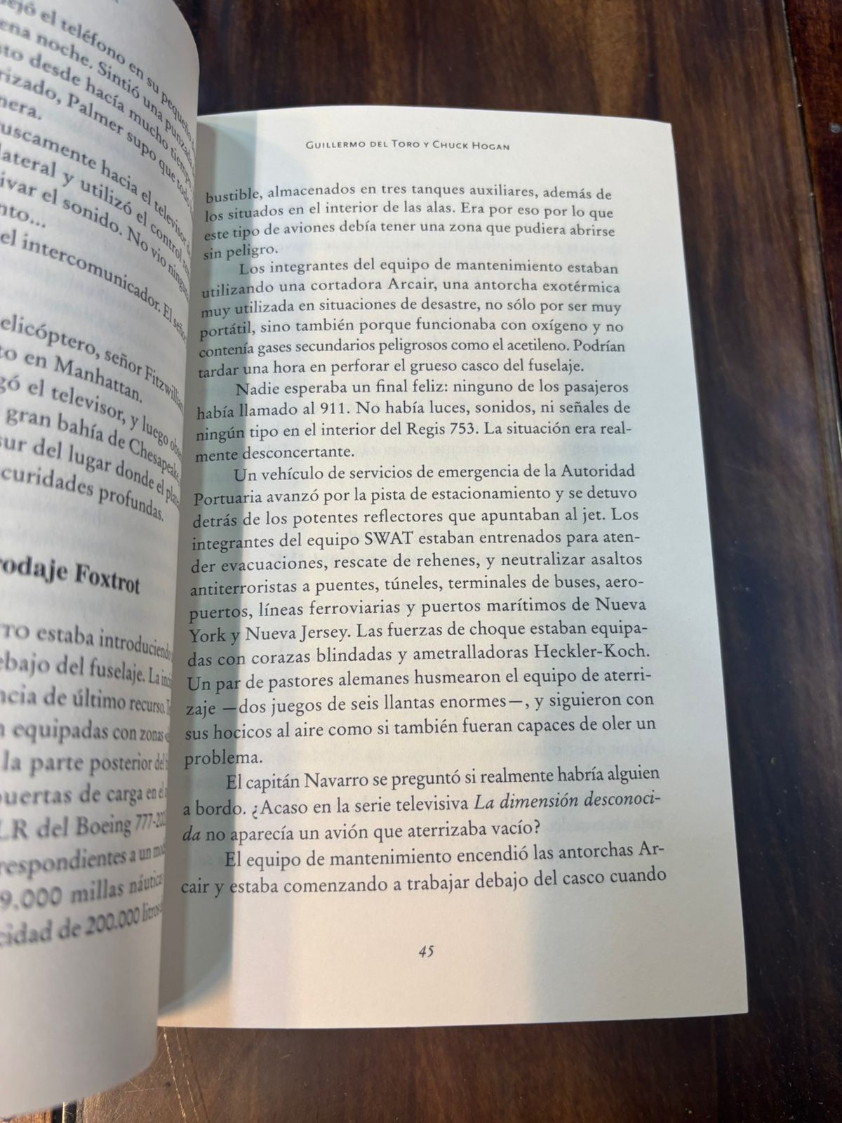 Nocturna. Guillermo del Toro y Chuck Hogan