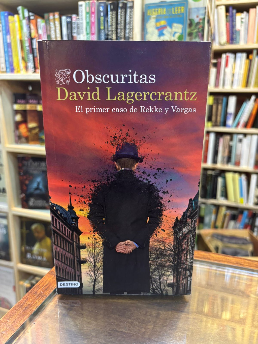 Obscuritas. David Lagercrantz