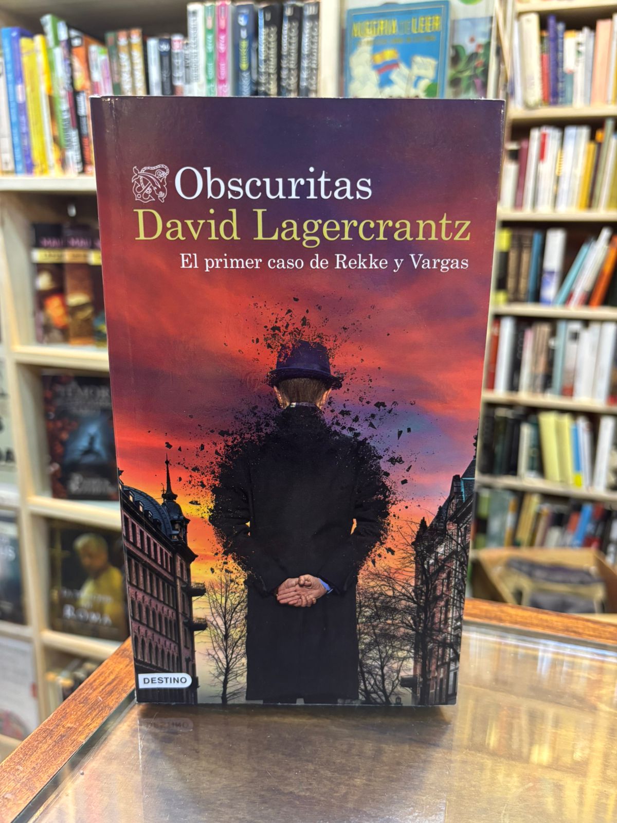 Obscuritas. David Lagercrantz
