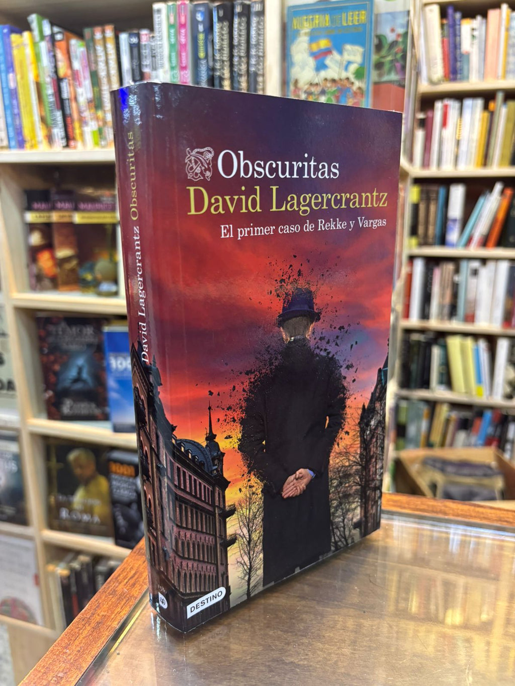 Obscuritas. David Lagercrantz