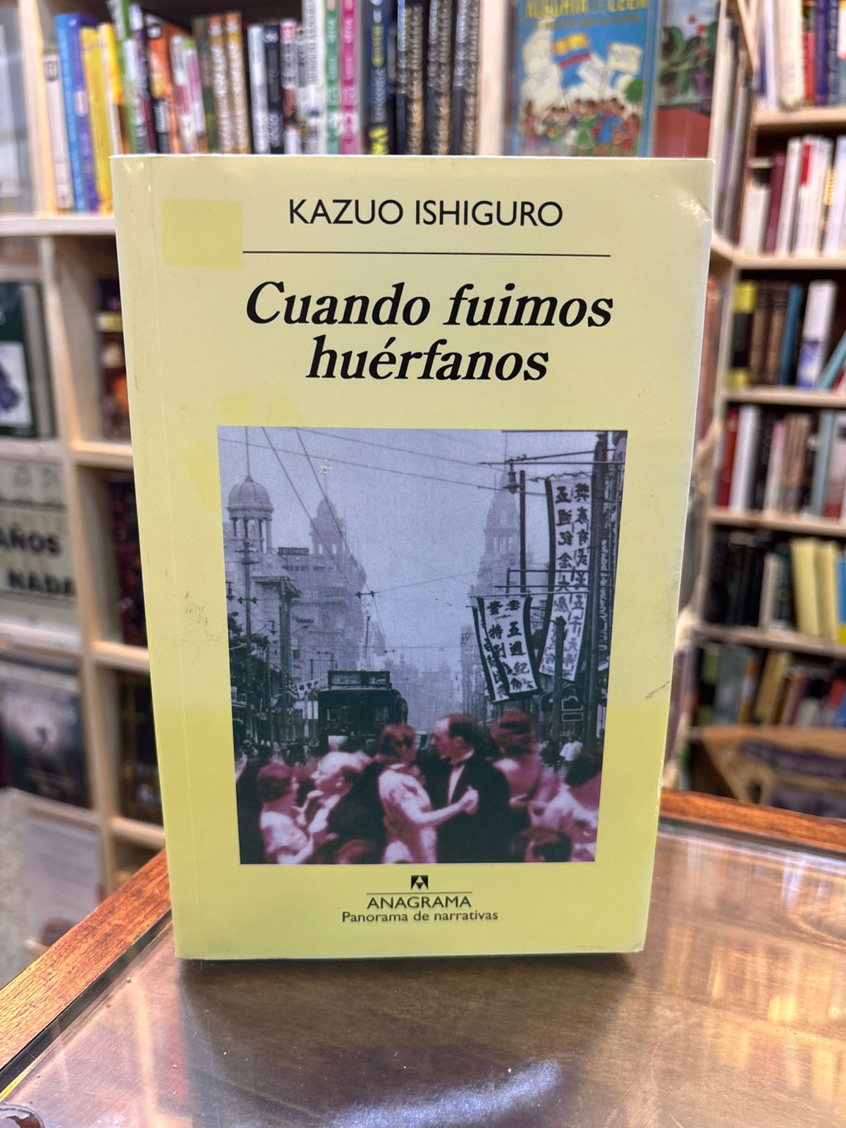 Cuando fuimos huérfanos. Kazuo Ishiguro
