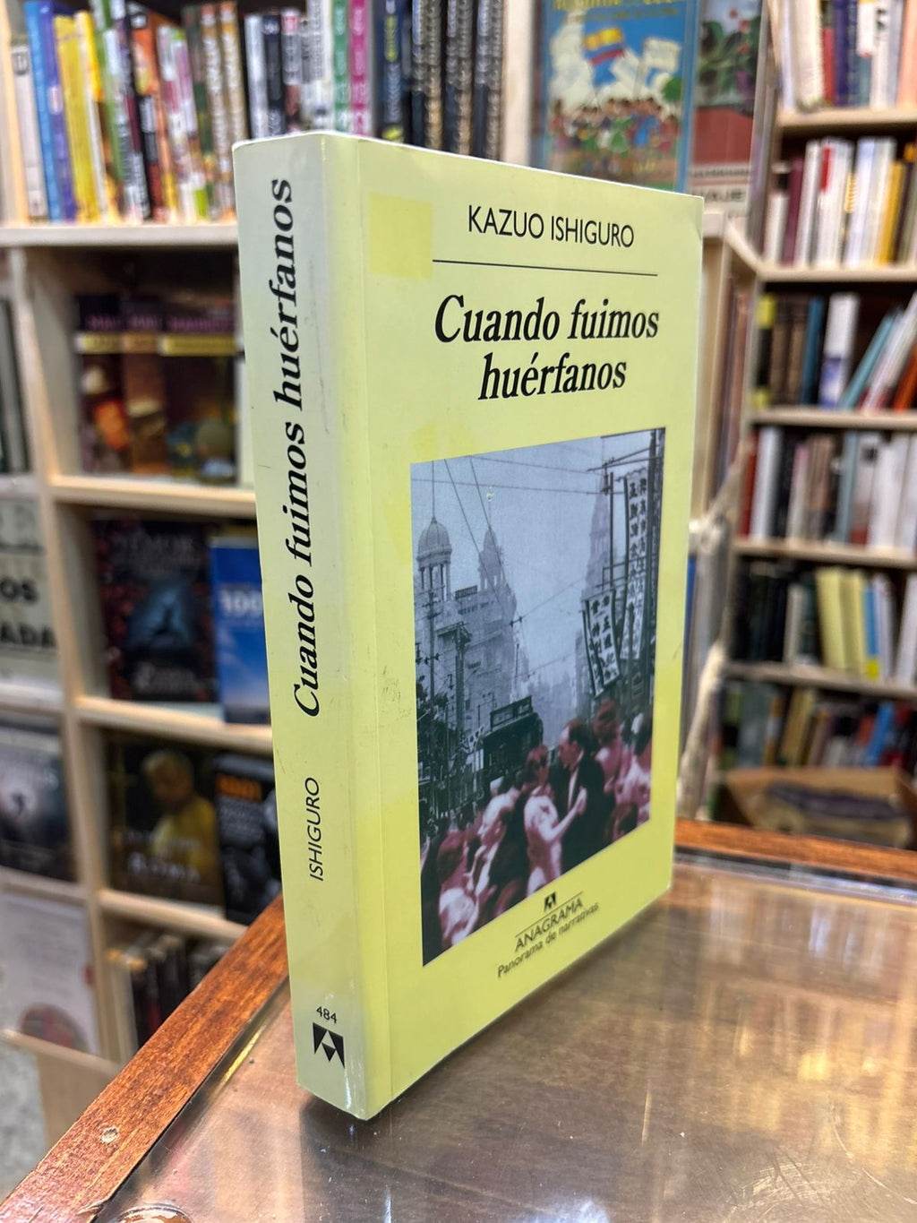 Cuando fuimos huérfanos. Kazuo Ishiguro