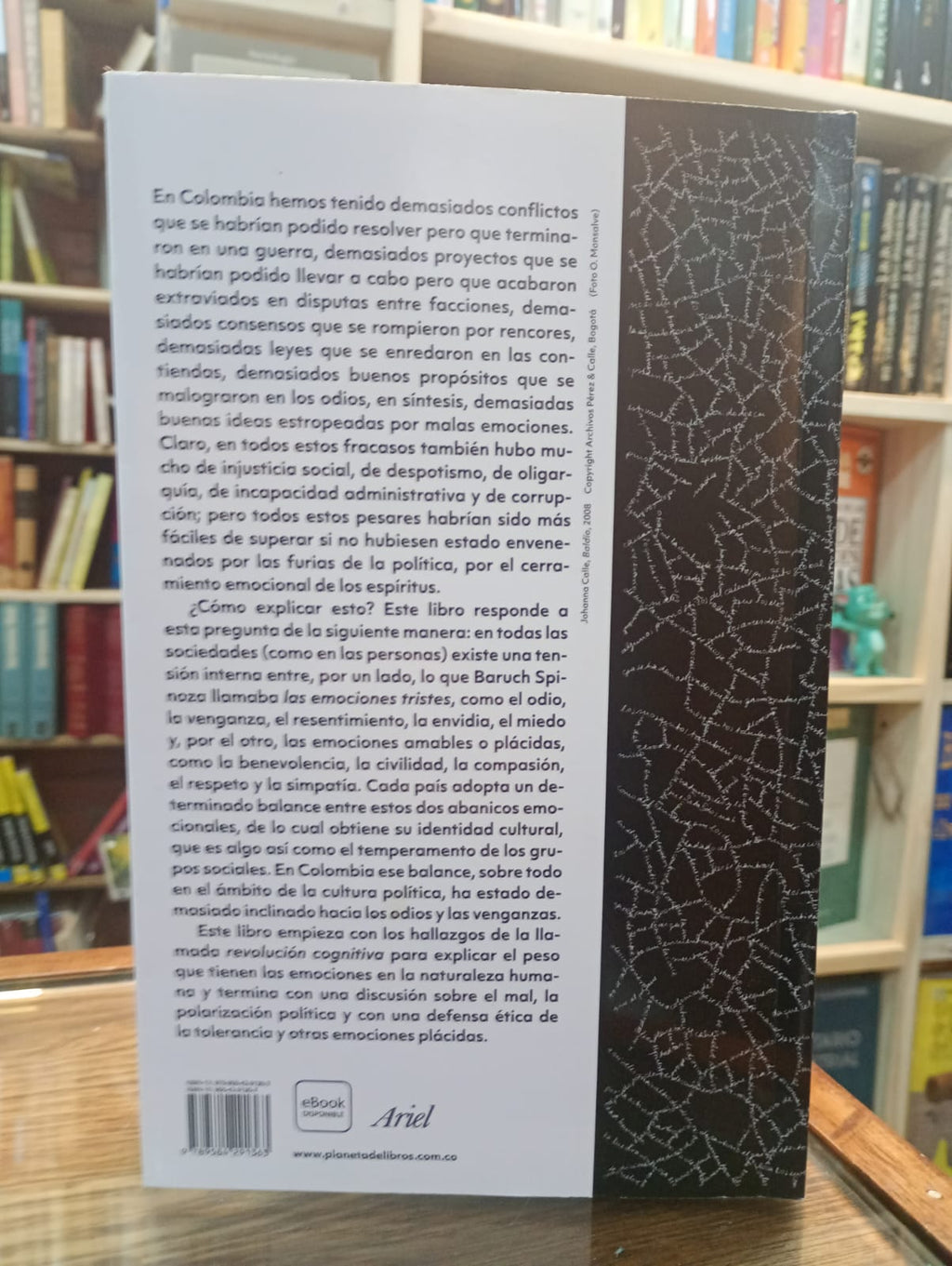 El país de las emociones tristes. Mauricio García Villegas