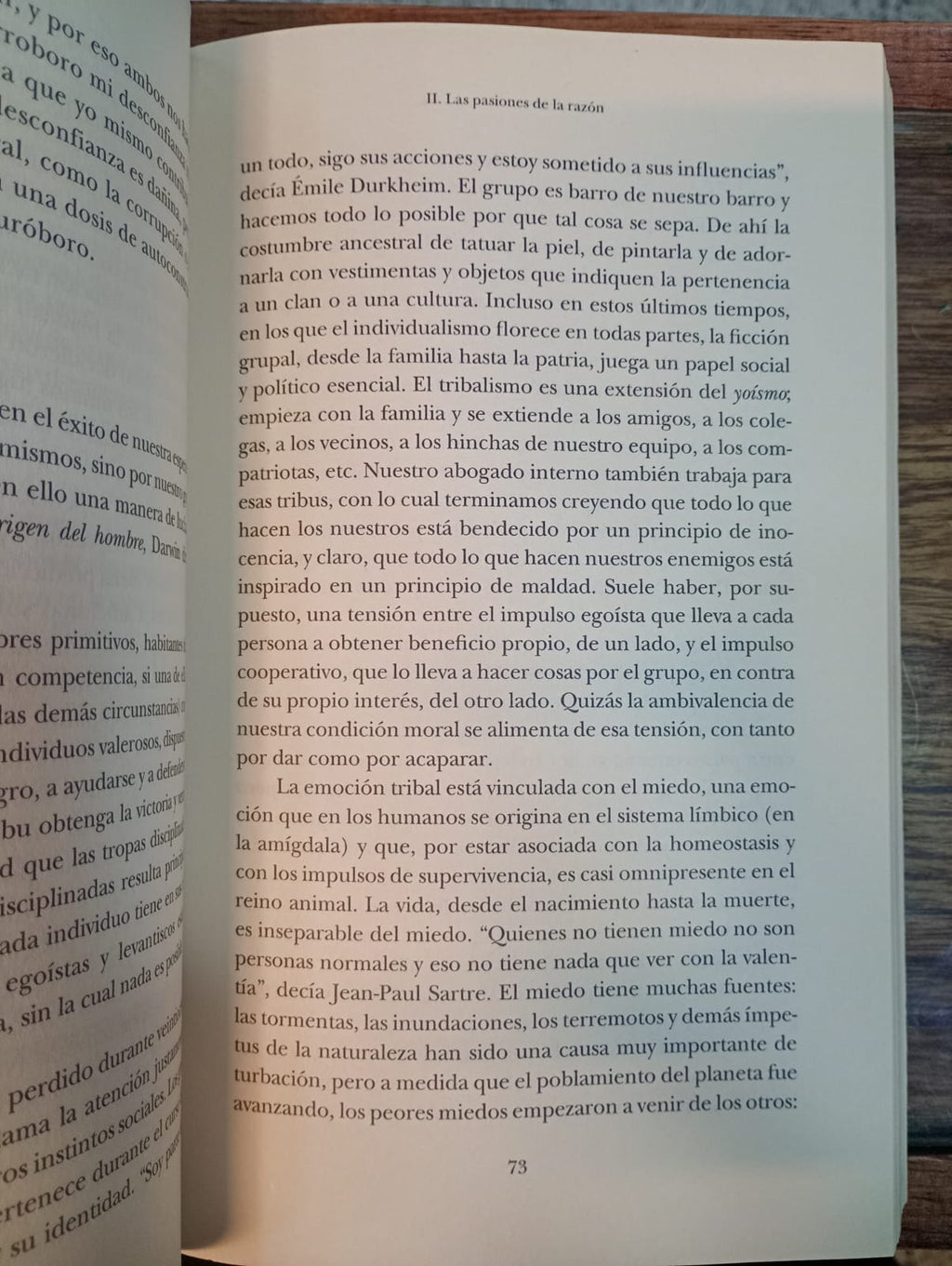 El país de las emociones tristes. Mauricio García Villegas