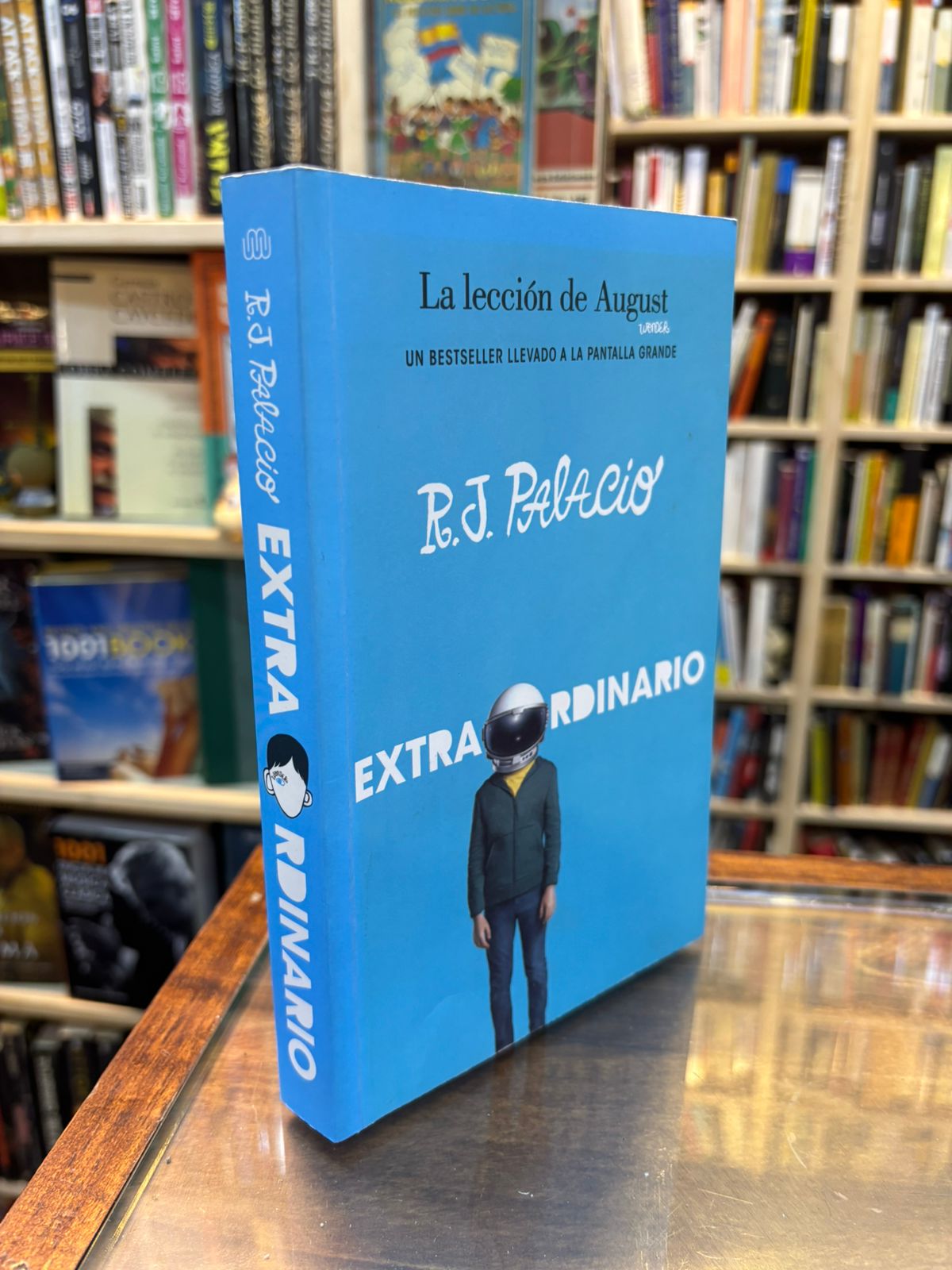 Extraordinario, La lección de August.  R. J. Palacio