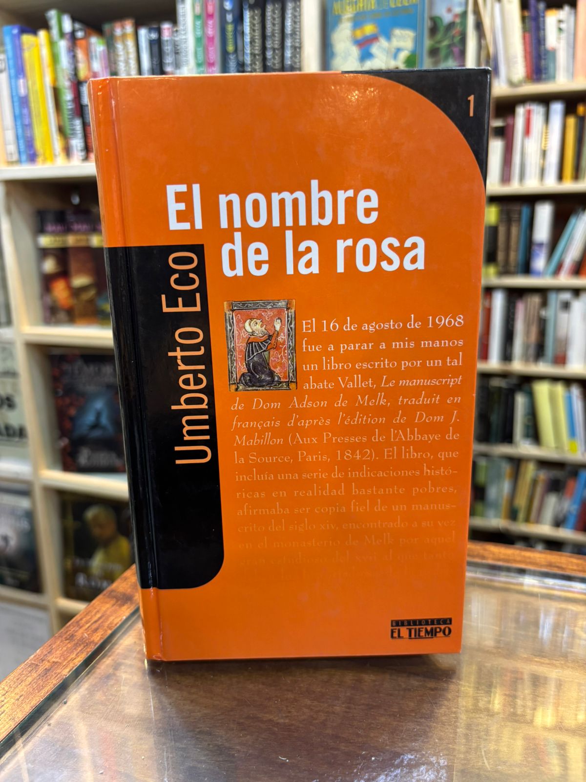 El nombre de la rosa. Umberto Eco