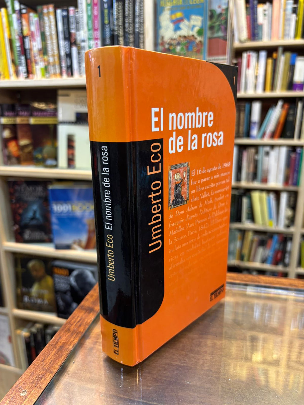 El nombre de la rosa. Umberto Eco