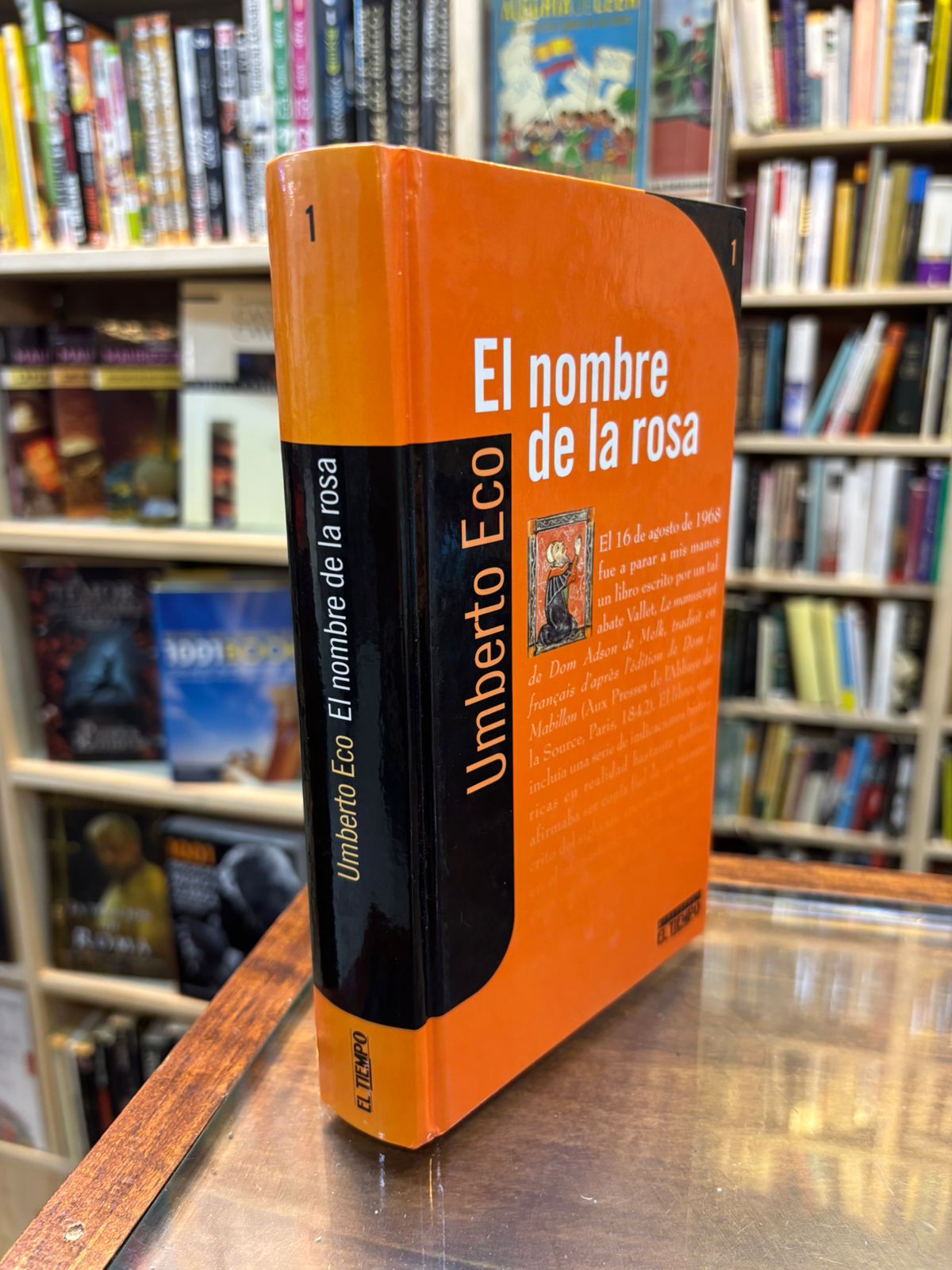 El nombre de la rosa. Umberto Eco