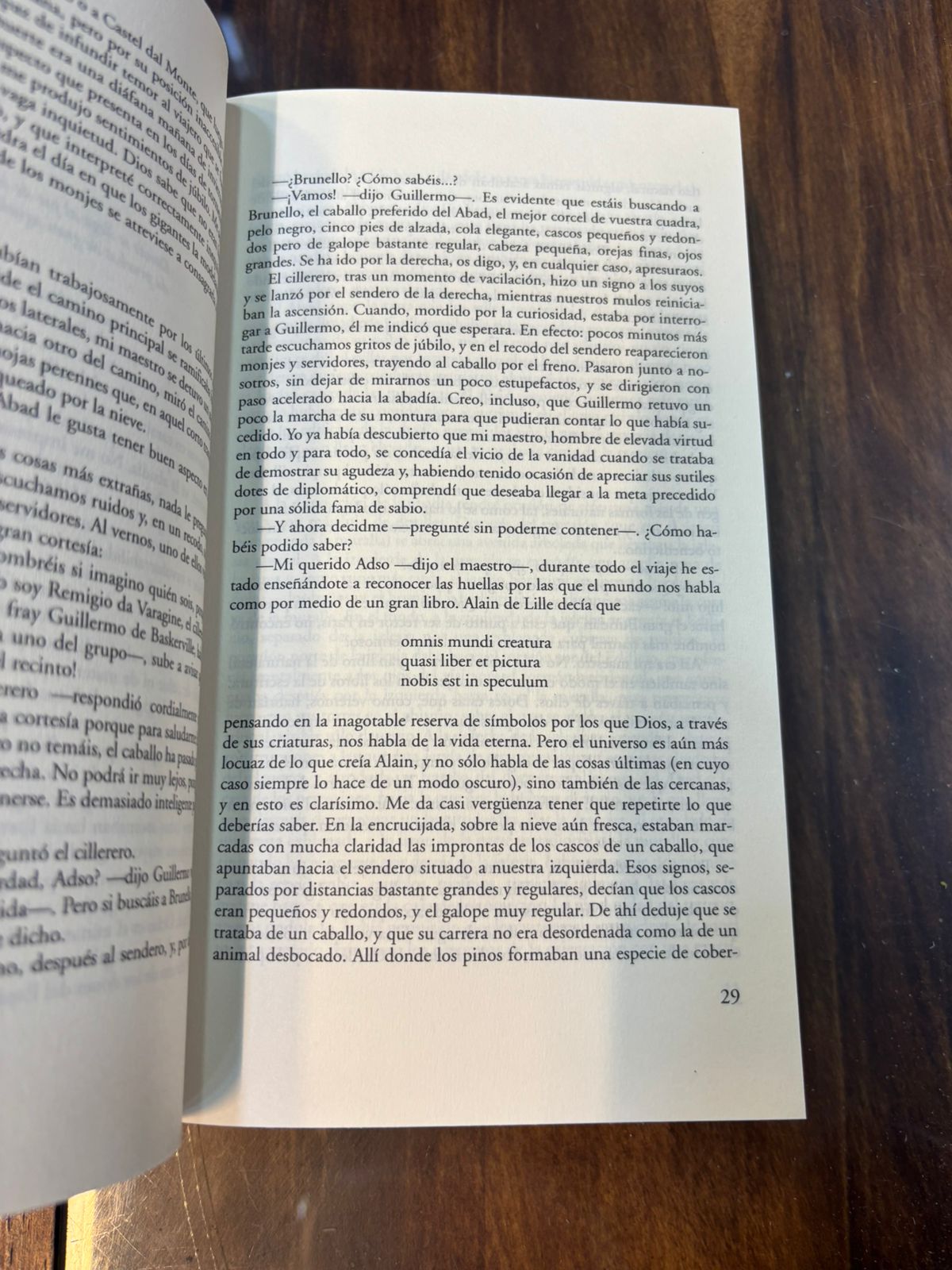 El nombre de la rosa. Umberto Eco