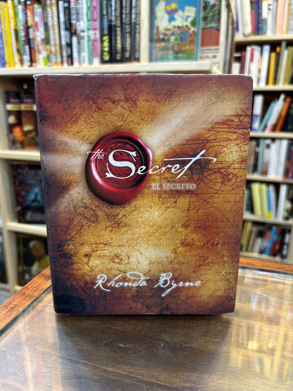 El secreto. Rhonda Byrne