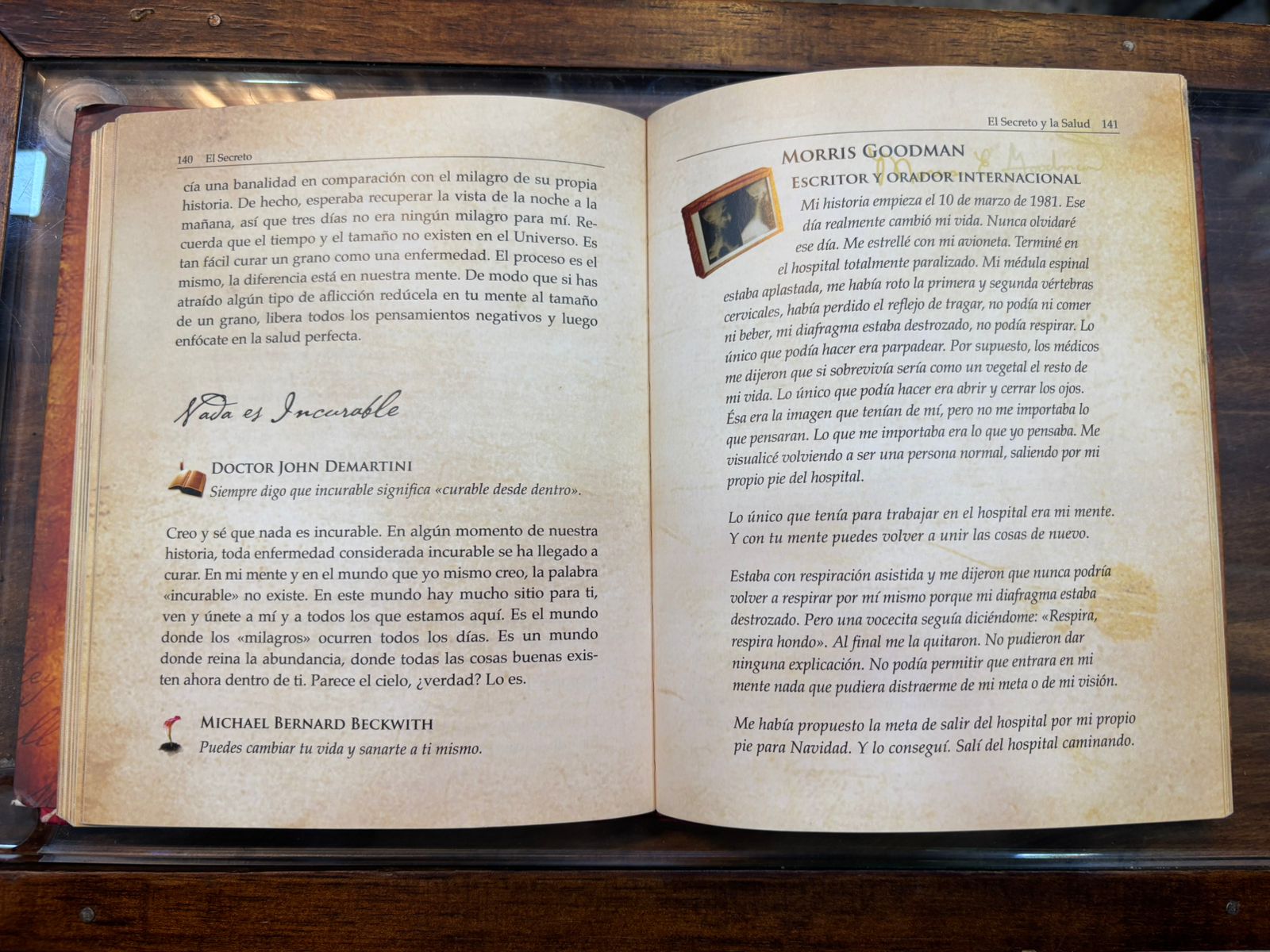 El secreto. Rhonda Byrne