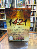 1421 el año en que China descubrió el mundo. Gavin Menzies