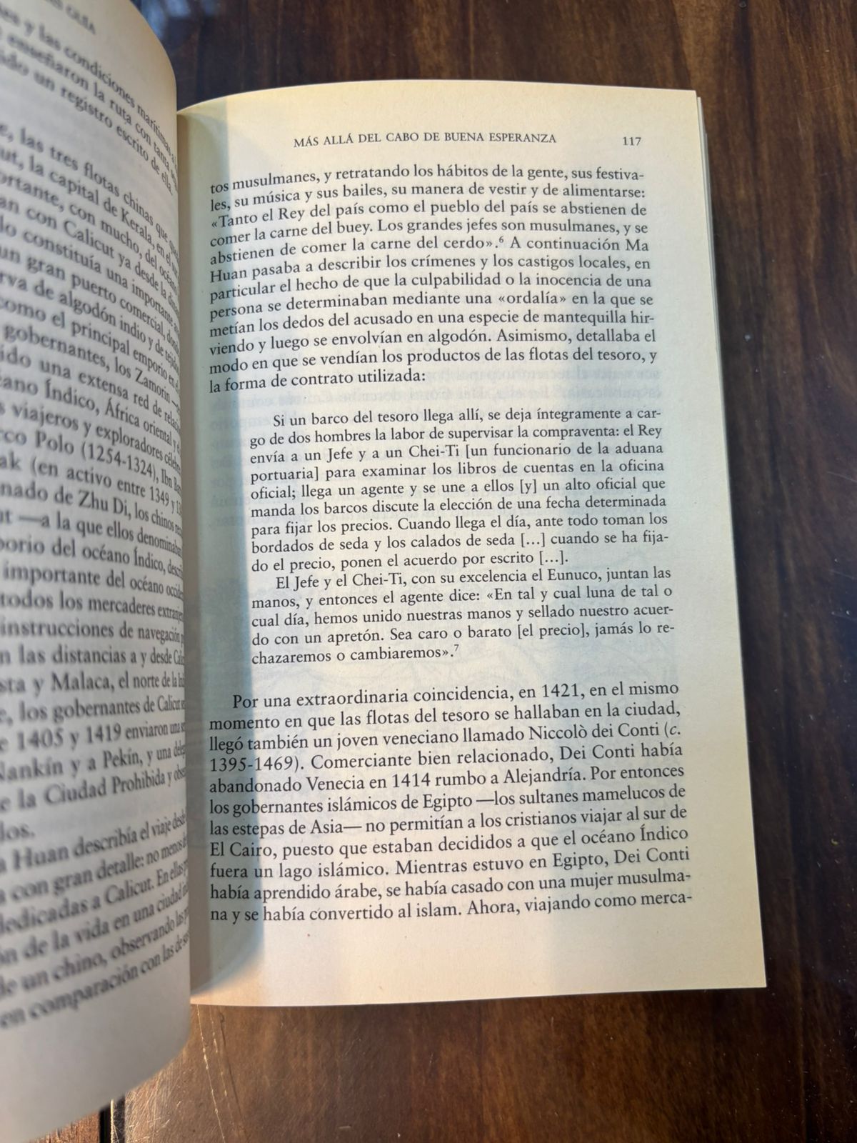 1421 el año en que China descubrió el mundo. Gavin Menzies