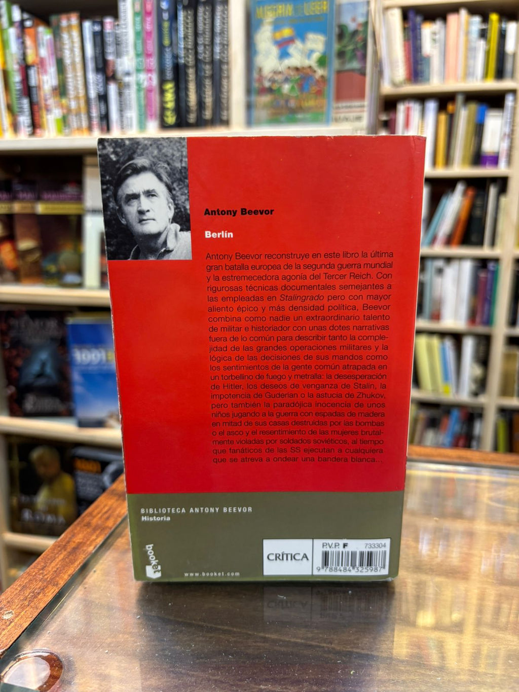 Berlín. La caída: 1945. Antony Beevor