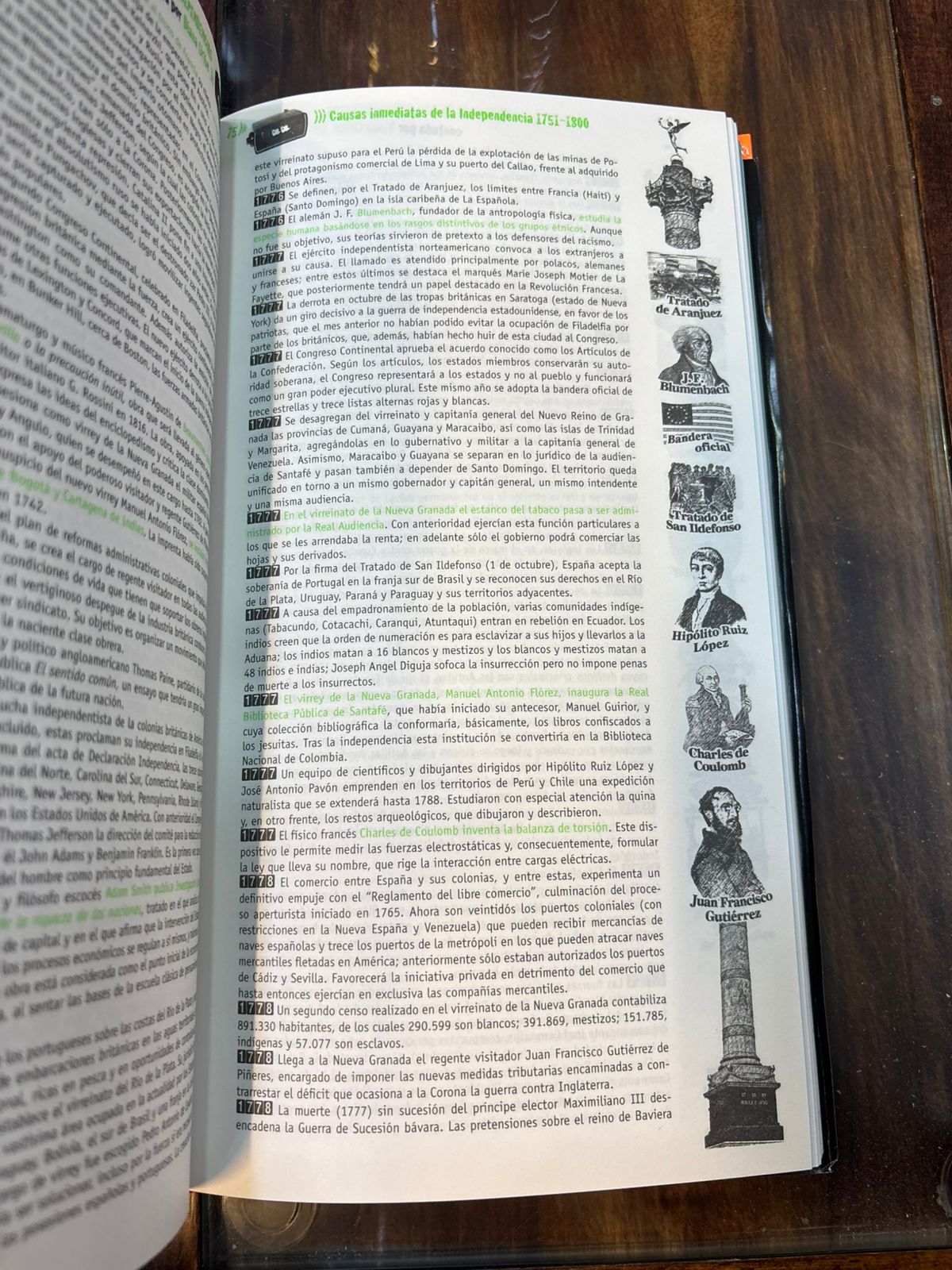 Historia de las Independencias. Diana Uribe (Incluye 6 CD´s)