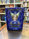 Cristales y Ángeles. Libro guía y 44 cartas oráculo. Doreen Virtue