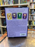 Cristales y Ángeles. Libro guía y 44 cartas oráculo. Doreen Virtue