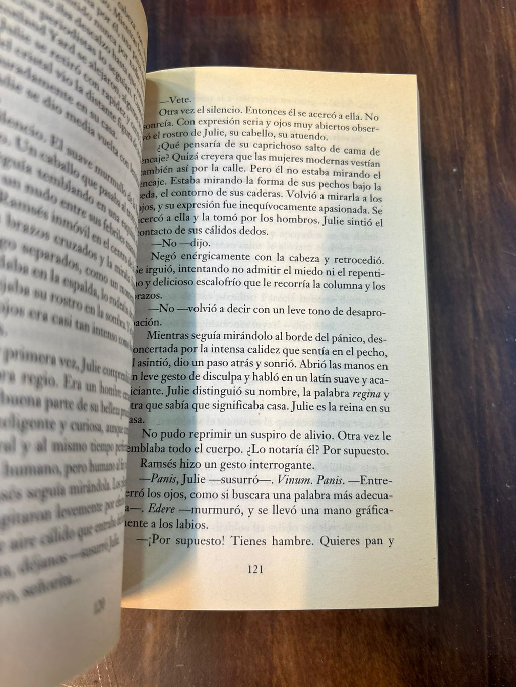 La momia. Anne Rice