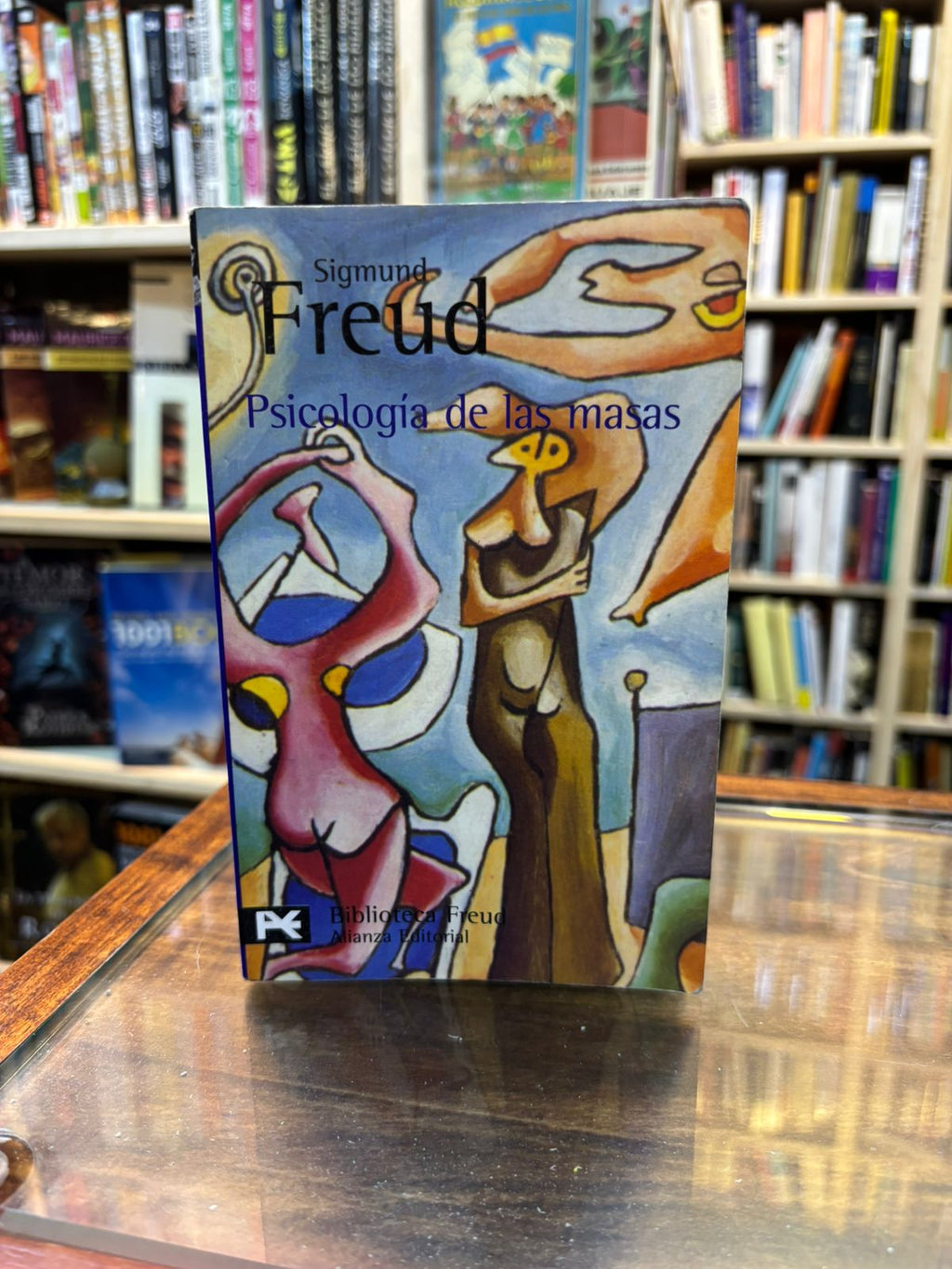Psicologìa de las masas. Sigmund Freud