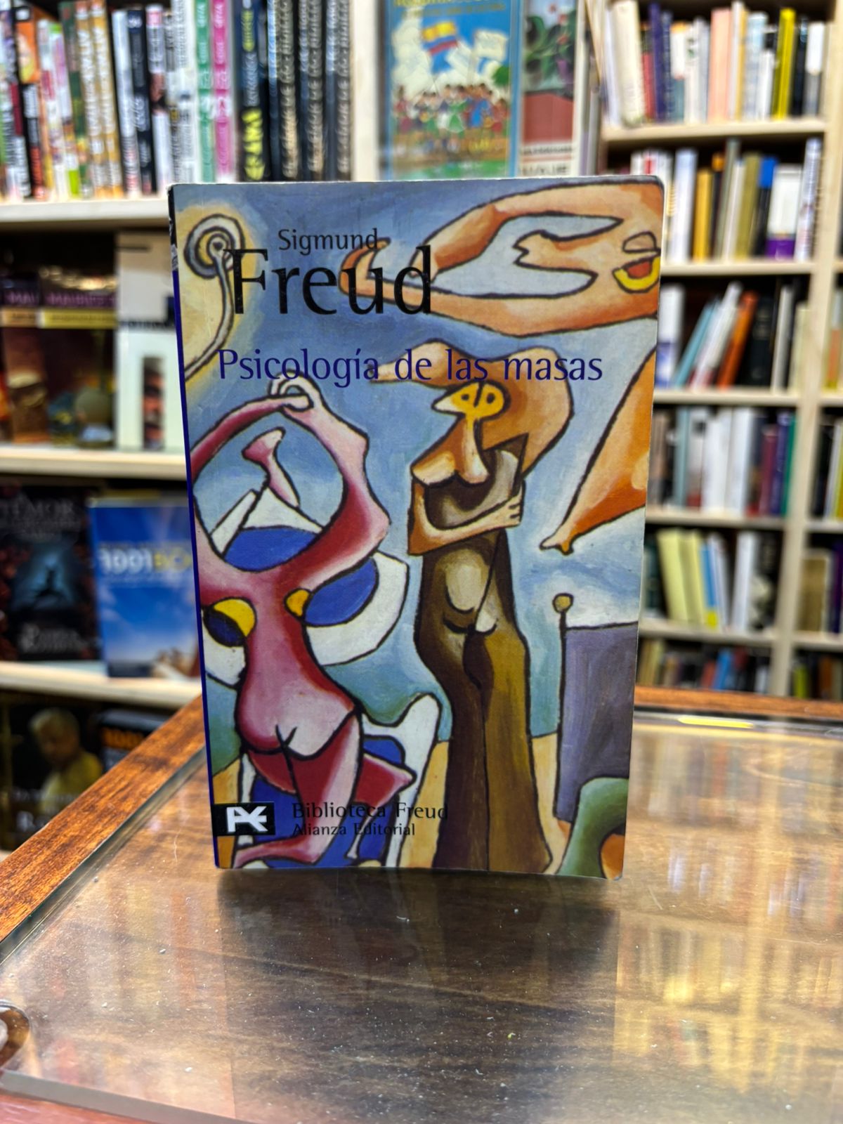 Psicologìa de las masas. Sigmund Freud