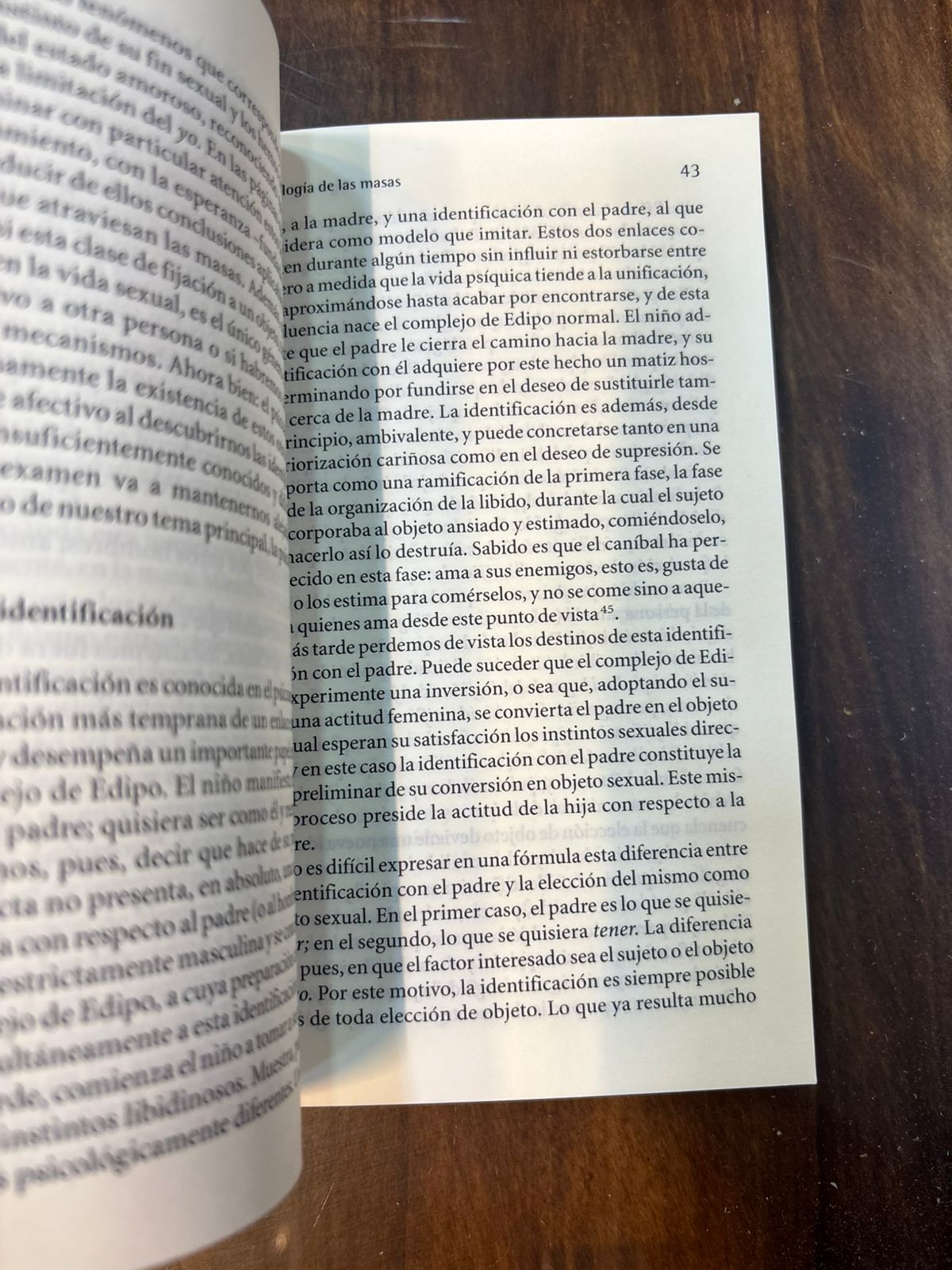 Psicologìa de las masas. Sigmund Freud