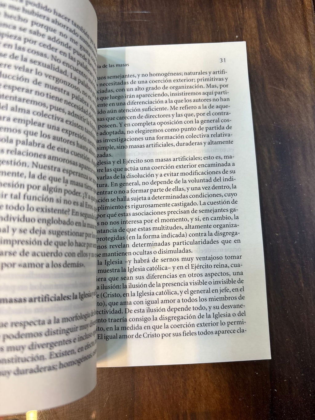 Psicologìa de las masas. Sigmund Freud