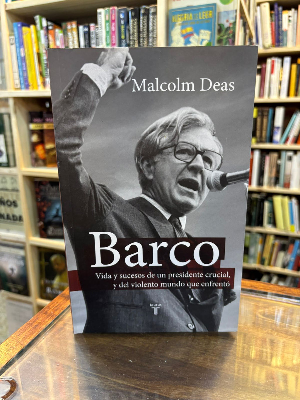 Barco. Malcolm Deas