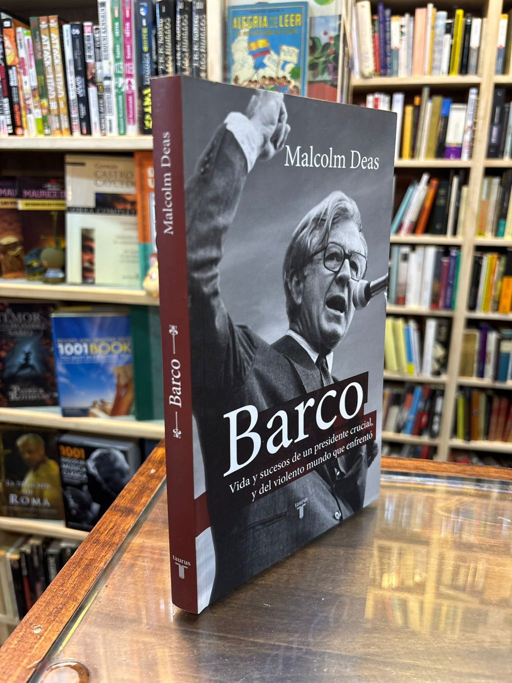 Barco. Malcolm Deas