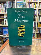 Tres Maestros. Stefan Zweig