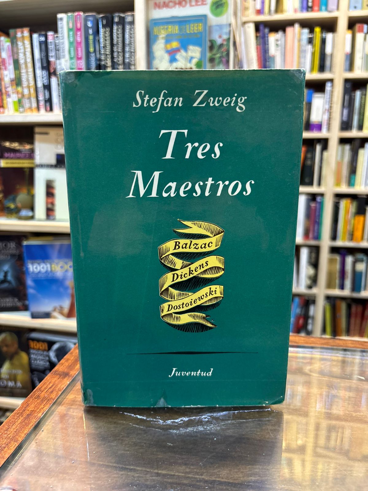 Tres Maestros. Stefan Zweig