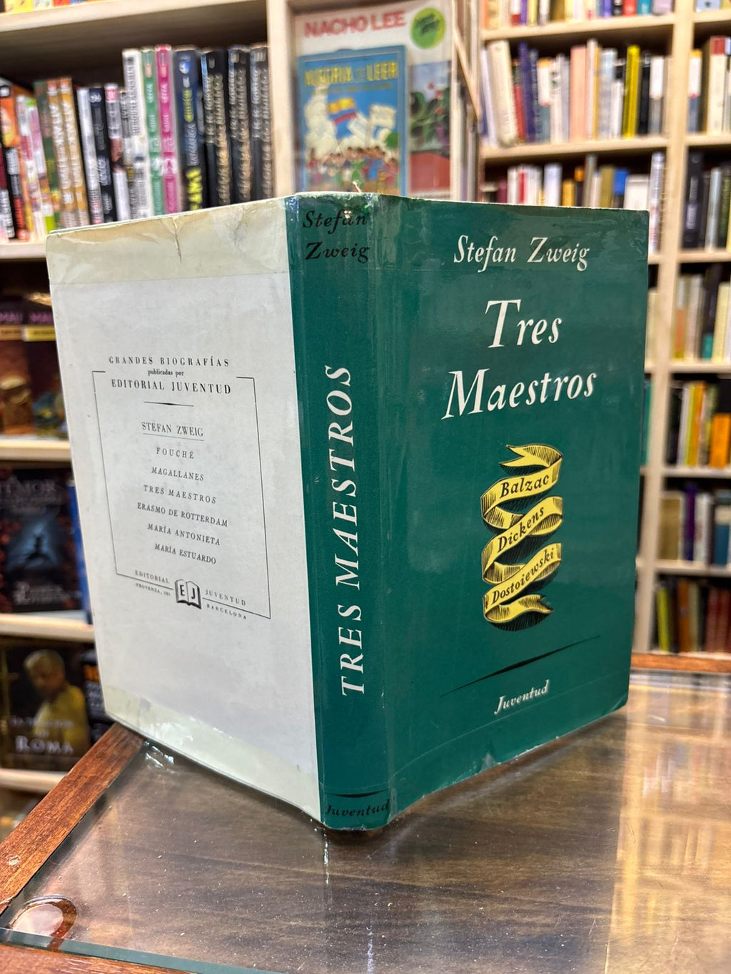 Tres Maestros. Stefan Zweig