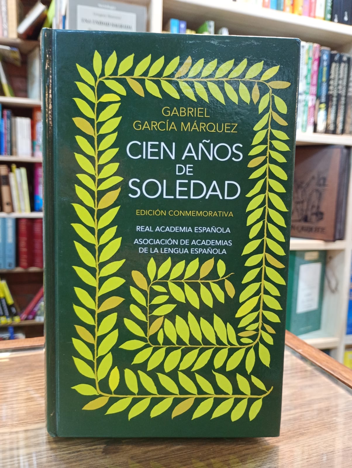 Cien años de soledad. Gabriel García Márquez (Edición conmemorativa RAE)