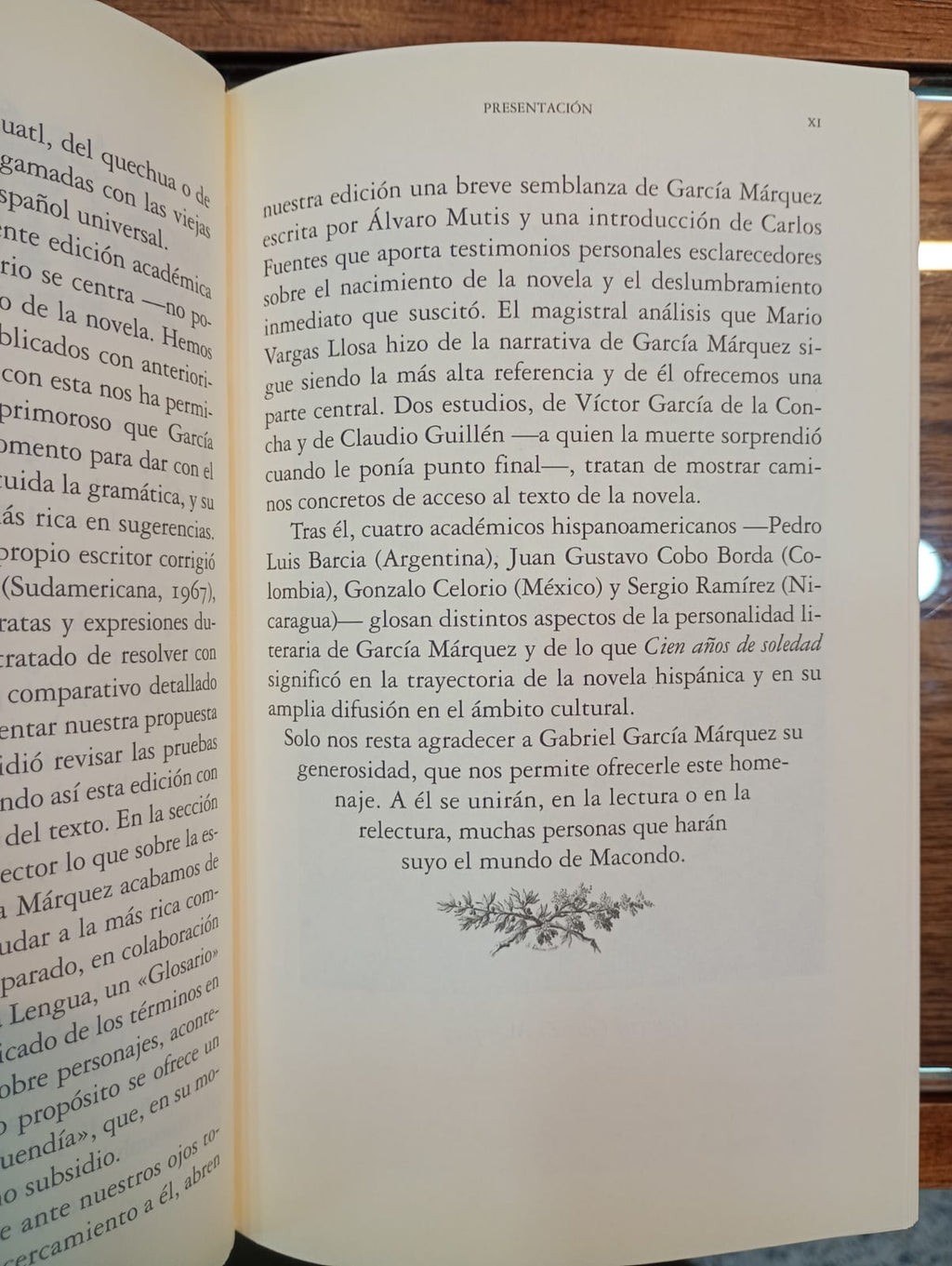 Cien años de soledad. Gabriel García Márquez (Edición conmemorativa RAE)