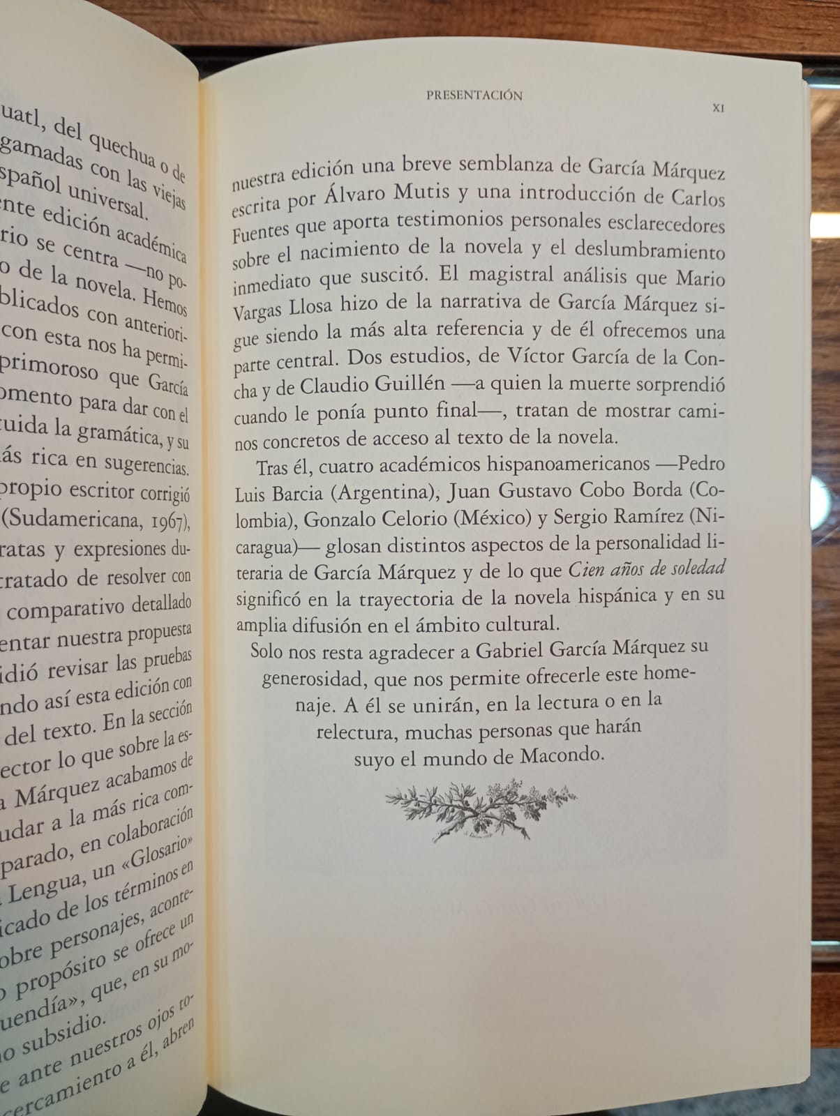 Cien años de soledad. Gabriel García Márquez (Edición conmemorativa RAE)
