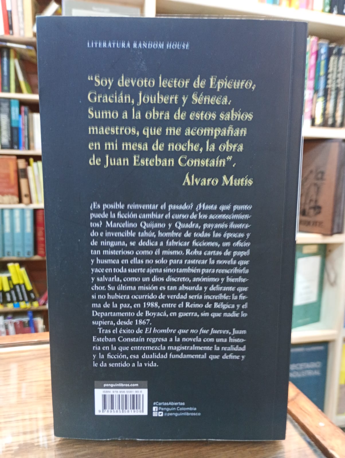 Cartas abiertas. Juan Esteban Constaín