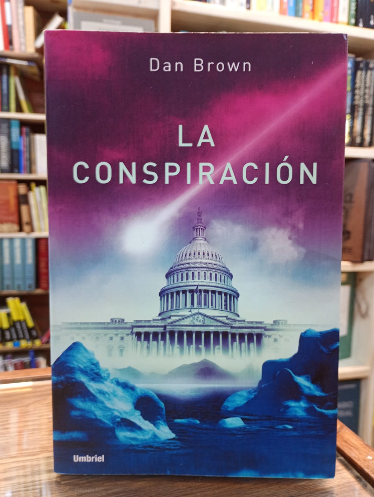 La conspiración. Dan Brown