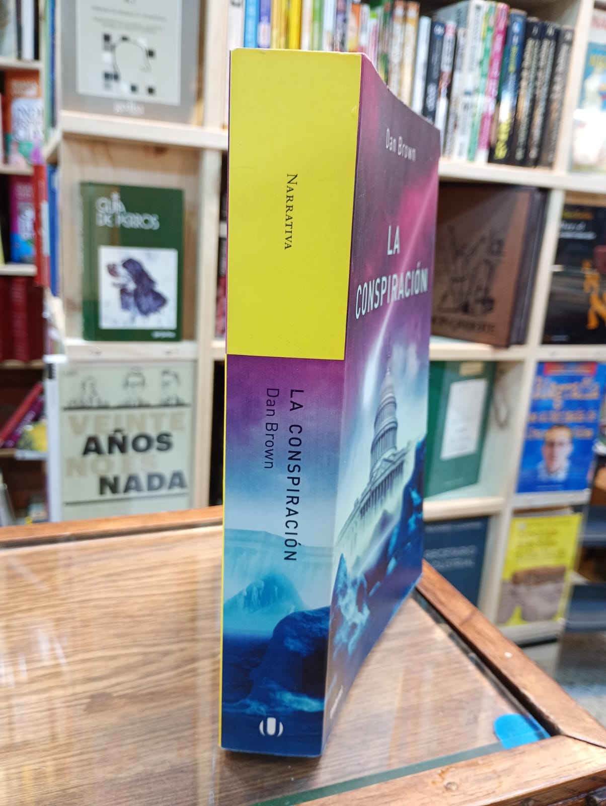 La conspiración. Dan Brown