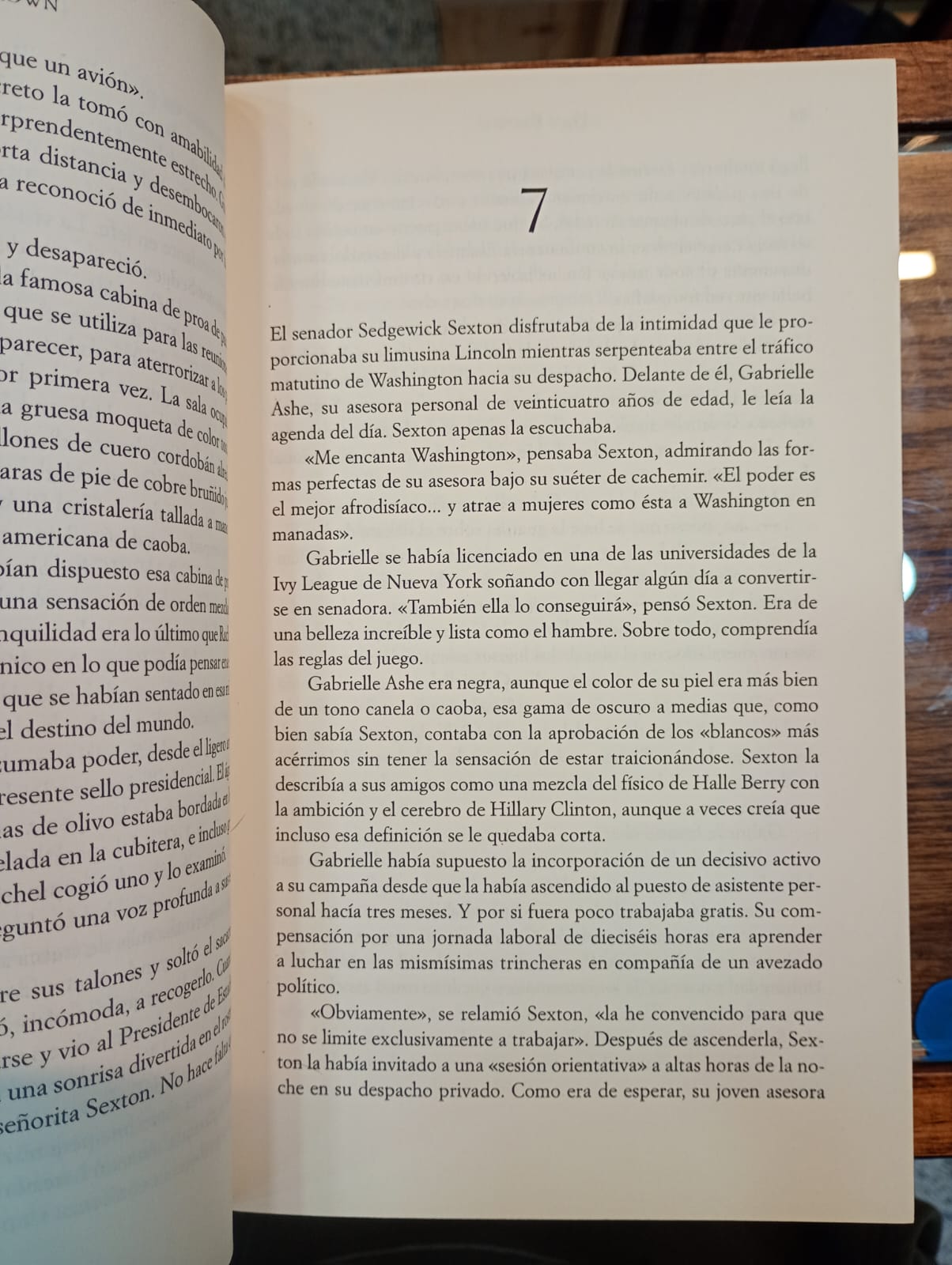 La conspiración. Dan Brown