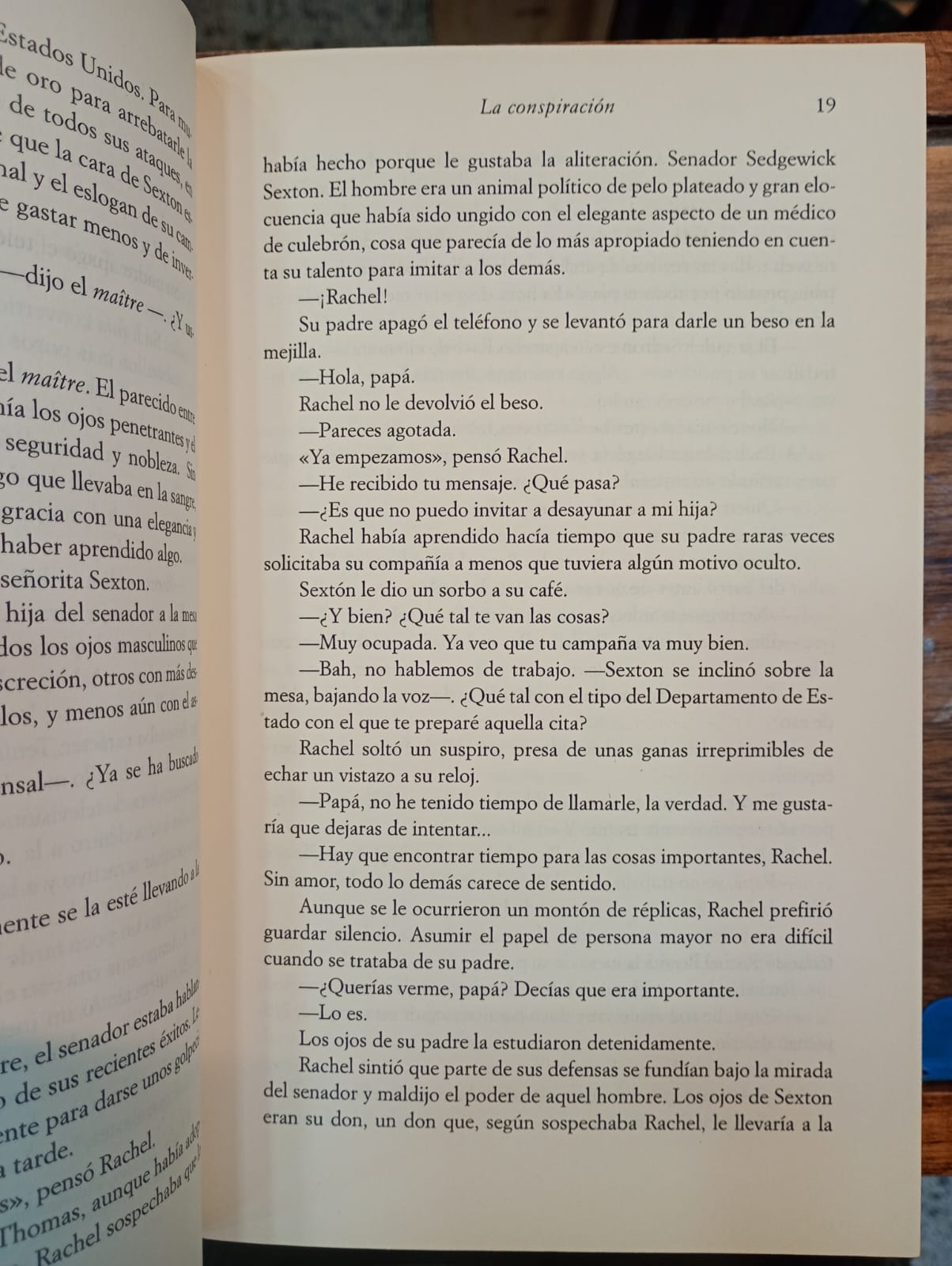 La conspiración. Dan Brown