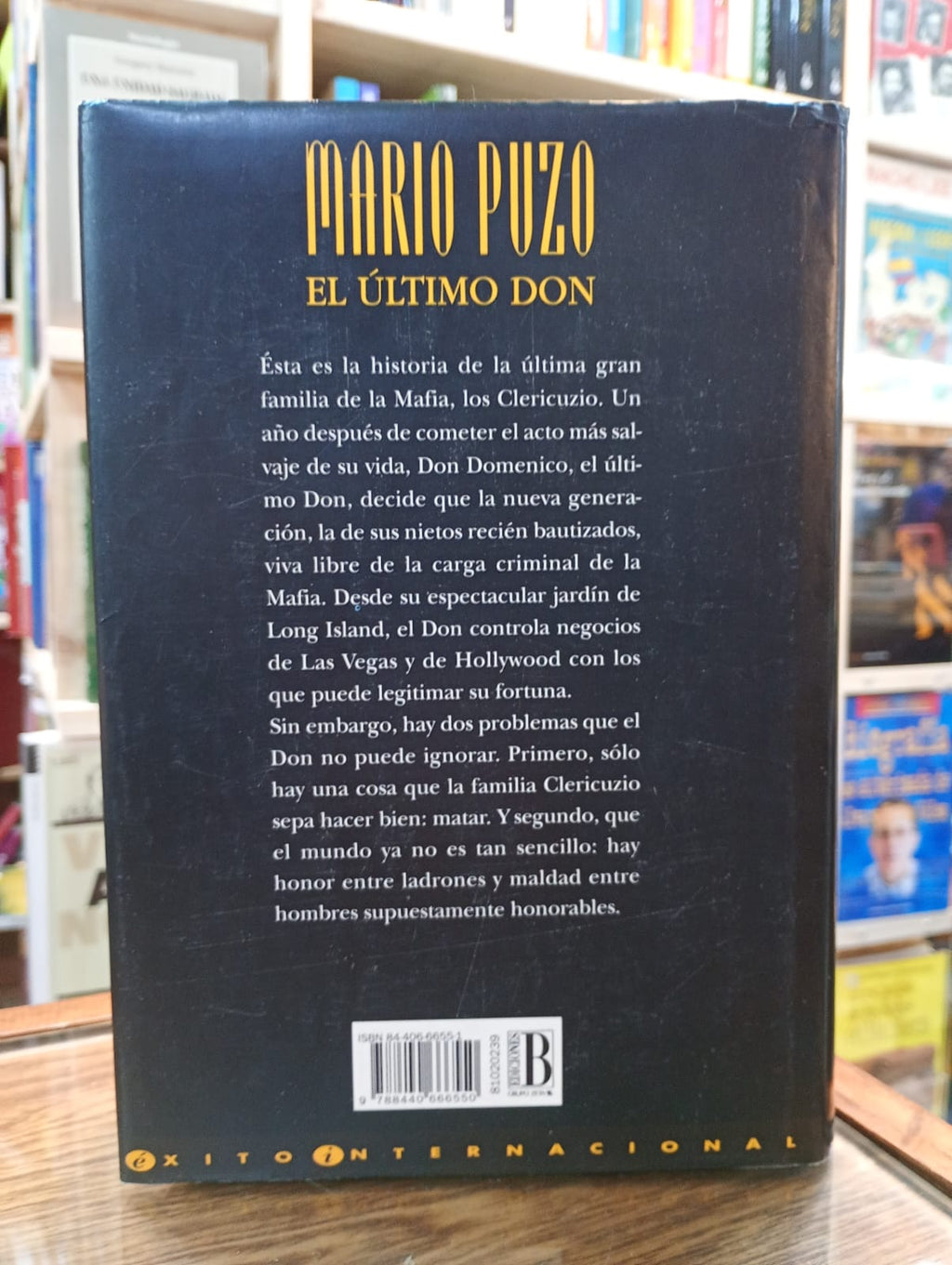 El último don. Mario Puzo