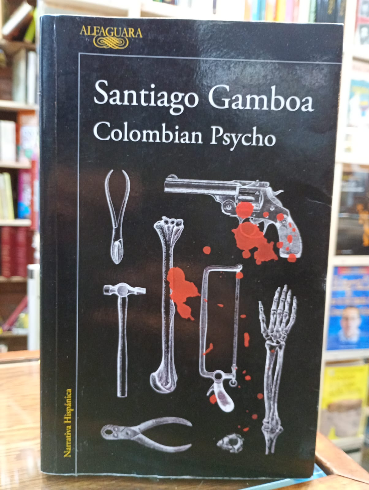 Colombian Psycho. Santiago Gamboa