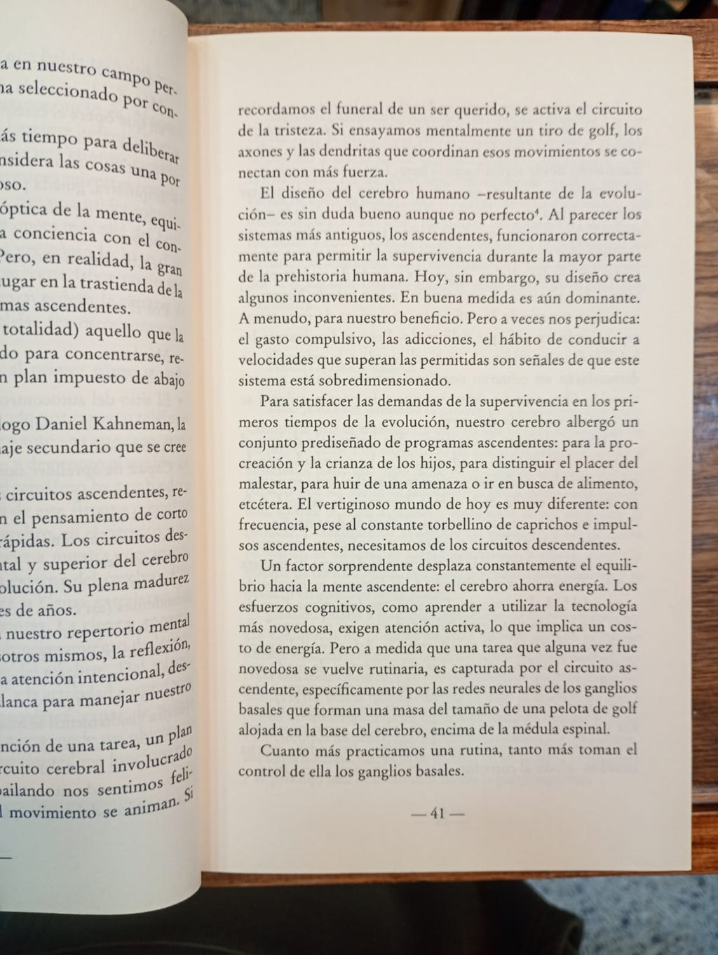 Focus, el motor oculto de la excelencia. Daniel Goleman