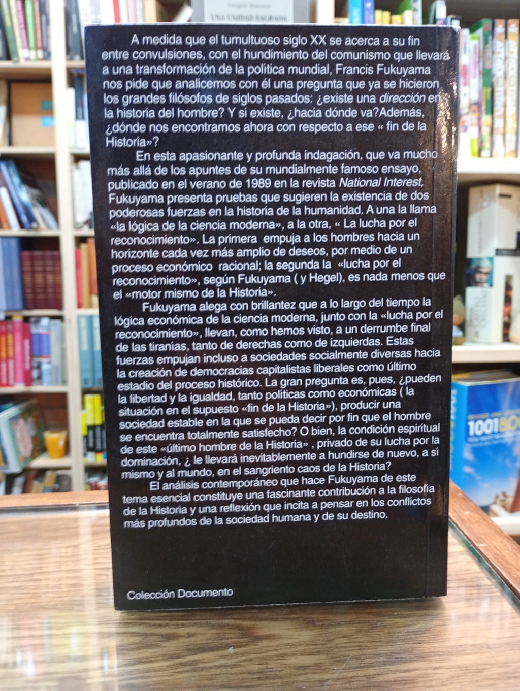 El fin de la Historia y el último hombre. Francis Fukuyama
