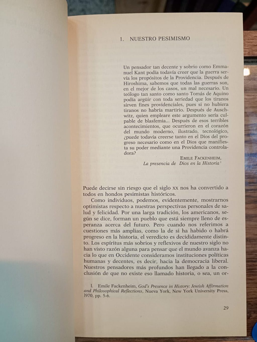 El fin de la Historia y el último hombre. Francis Fukuyama