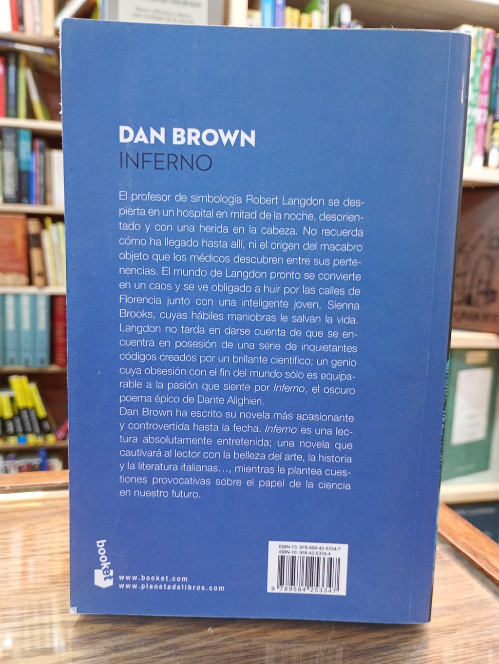 Inferno. Dan Brown