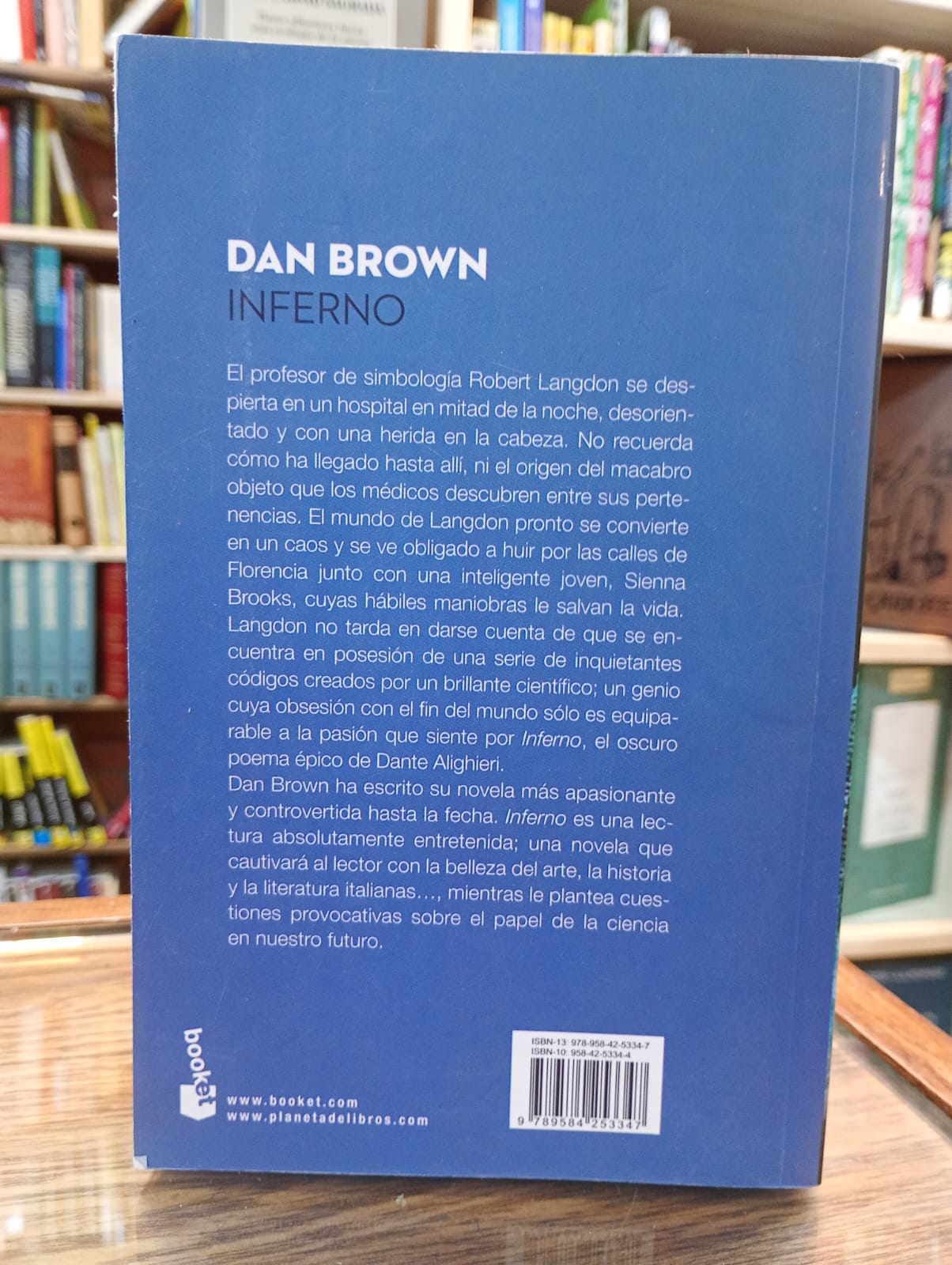 Inferno. Dan Brown