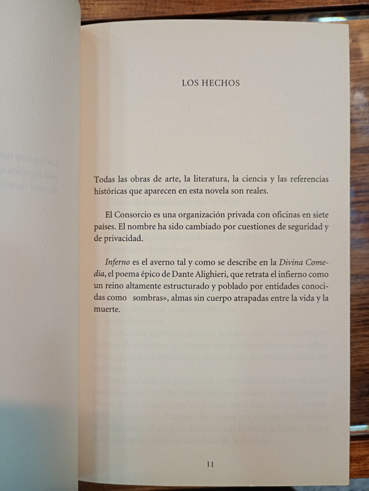 Inferno. Dan Brown