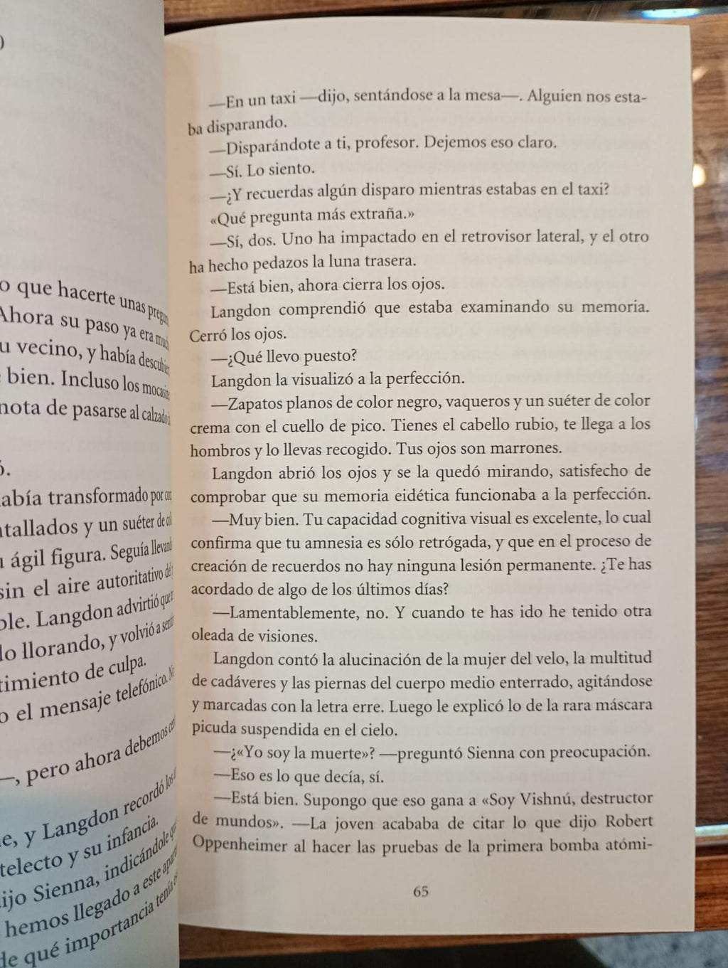 Inferno. Dan Brown